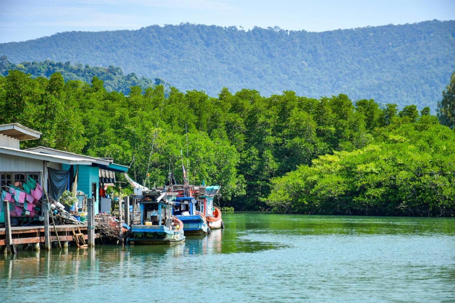 The Mangrove Hideaway Kohchang Ko Čang Exteriér fotografie