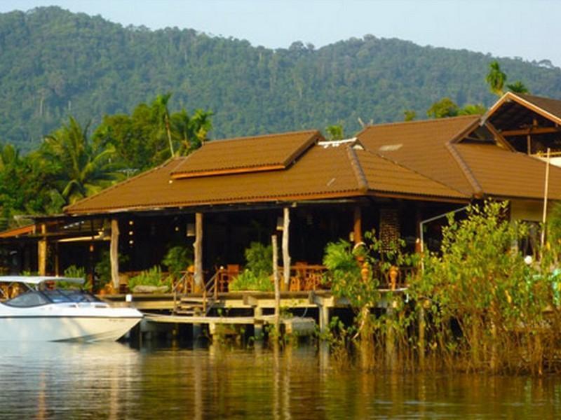 The Mangrove Hideaway Kohchang Ko Čang Exteriér fotografie